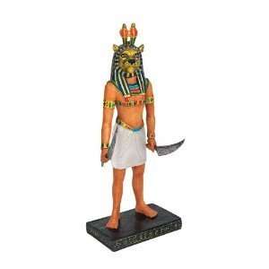   Statue Sekhmet The Warrior Goddess Sculpture Figurine: Home & Kitchen