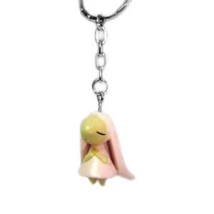  Chobits Long Eared Pink Bunny Keychain Toys & Games