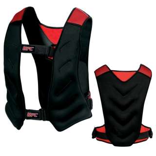 UFC Weighted Vest   MMA Weight Training Equipment Workout Fitness Gear 
