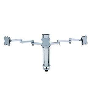  Triple Arm Three LCD Monitor Arm (Grommet Mount): Office 