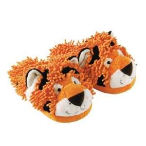   Aroma Home Fuzzy Friends Warm Winter Slippers Tiger: Everything Else