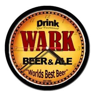  WARK beer and ale cerveza wall clock: Everything Else