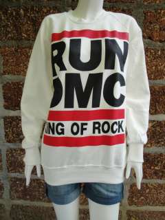 RUN DMC Lil Wayne King OF ROCK US HARD ROCK Jumper Sweater Sweatshirt 