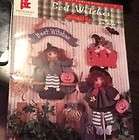 Best Witches Halloween Tole Painting Jane Wilde Provo Craft Book Dolls