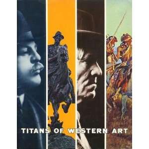  Titans of Western Art American Scene Gilcrease Institute 