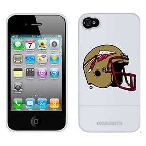  Florida State University Helmet on AT&T iPhone 4 Case by 
