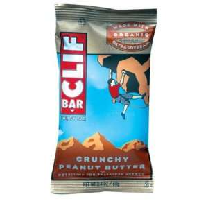 CLIF BAR Crunchy Peanut Butter Energy Bar 12 Count  