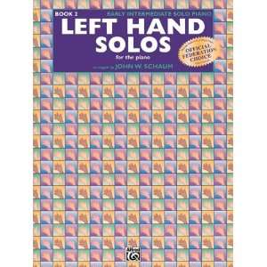  Left Hand Solos, Book 2 (Left Hand Alone) Book