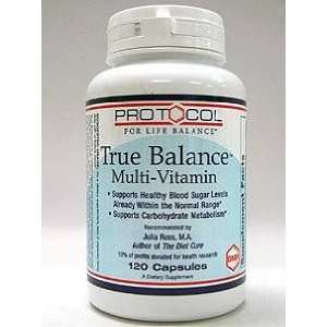  Protocol for Life Balance True Balance Multivitamin 120 