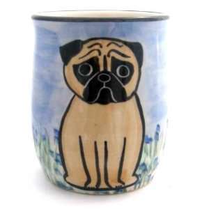  Deluxe FAWN Pug Mug: Kitchen & Dining