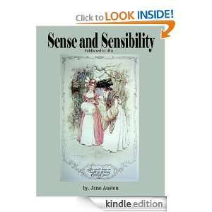 Sense and Sensibility  (Annotated and Illustrated) Jane Austen 