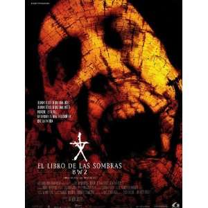  Book of Shadows Blair Witch 2 Poster Spanish 27x40Jeffrey 