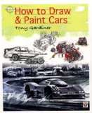 How to Draw Paint Cars Book  Tony Gardiner NEW PB 1845  