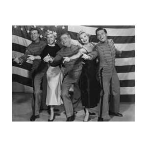  Gordon MacRae, Doris Day,James Cagney, Virginia Mayo, G 