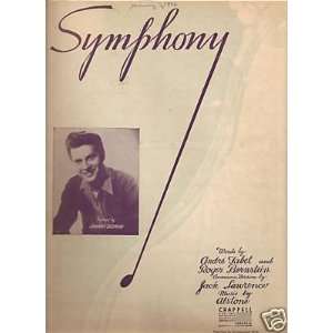  Sheet Music Johnny Desmond Symphony 2 