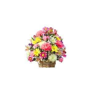 New Basket of Cheer Flowers Bouquet 