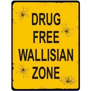  New  Drug Free / Wallisian Zone  Wallis And Futuna 