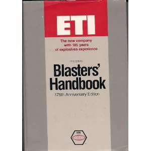    175th Anniversary Edition, Blasters Handbook Dupont Books