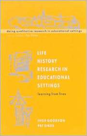   Learning from Lives, (0335207138), Goodson, Textbooks   