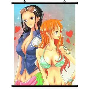  Poster Nami Nico Robin(24*32)support Customized