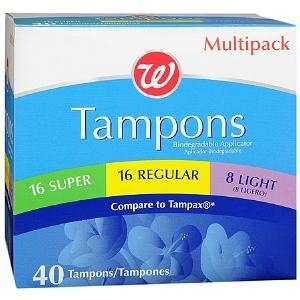   Multipack Tampons, 40 ea