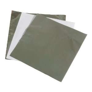 Dyn A Med 80044 Aluminum Foil Square Sheet, 0.0015 Thick, 12 Length x 