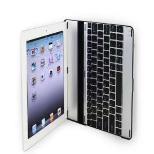 : Aluminum Ipad 2, 16gb, 32gb, 64gb Bluetooth Wireless Keyboard Case 