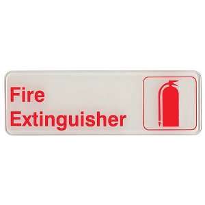   : Update International S39 16RD Fire Extinguisher Sign: Automotive