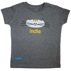  Indie T Shirt   Heather Gray (Size 2T) Toys & Games