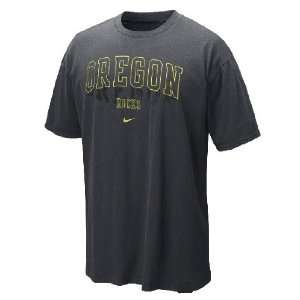  Oregon Ducks Nike Waitlist Washed Jersey Shirt: Sports 