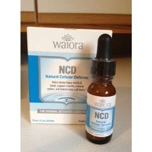  Waiora Natural Cellular Defense Liquid Zeolite NCD 4 