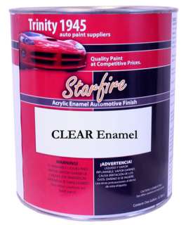 Paintforcars Starfire Acrylic Enamel Clear Coat  