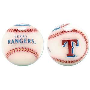  Texas Rangers Cut Stone Baseball