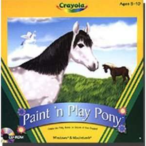  Crayola Paint n Play Pony Electronics