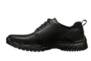 Timberland Mens Shoes City Adventure Black Leather Oxford 77558  