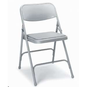  Medline Economy Steel Chairs   Steel Chair   Neutral Tan 