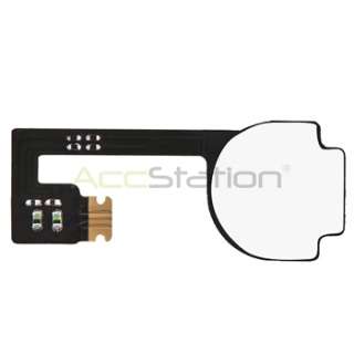 Home Manu Button Flex Cable For Verizon iPhone 4 4S G OS  