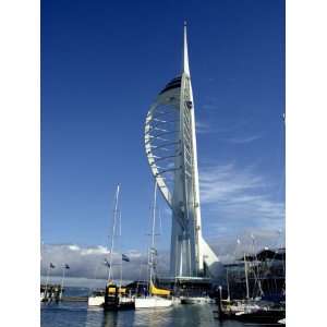 Spinnaker Tower, Portsmouth, Hampshire, England, United Kingdom 