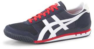 ASICS ONITSUKA TIGER Mens ULTIMATE 81 Athletic Shoes [Midnight Blue 