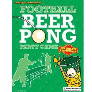  Football Beer Pong Game 