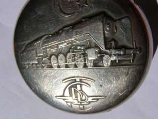RRR Cortebert Railroad chronometer pocket watch for Turkish Railways 