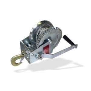  Hand Cable Winch 1200 Lb. Max Capacity: Home Improvement