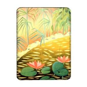  Water Lily Pond I, 1994 (oil on canvas) by   iPad Cover 