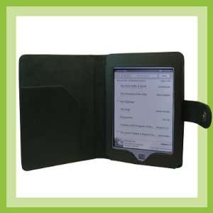   Kindle Touch Cover Leather, Black: Electronics