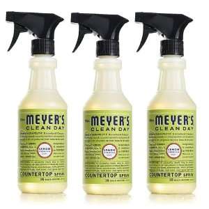  Mrs. Meyers Clean Day Countertop Spray, Lemon Verbena, 16 