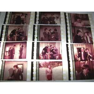MONKEES Lot of 12 35mm Film Cells collectible memorabilia compliments 