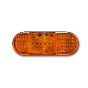  Pacific Dualies 60502 6 Inch Amber LED Oval Turn Signal 