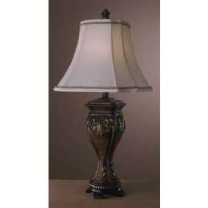  Ambience Golden Bronze Table Lamp: Home Improvement