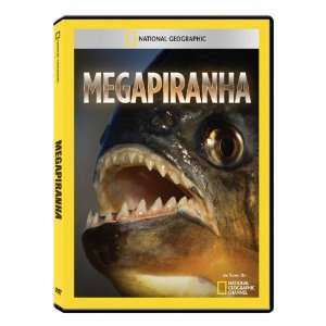  National Geographic Megapiranha DVD R Software