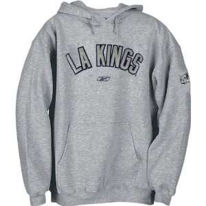  Los Angeles Kings Chest Plate Hooded Sweatshirt Sports 